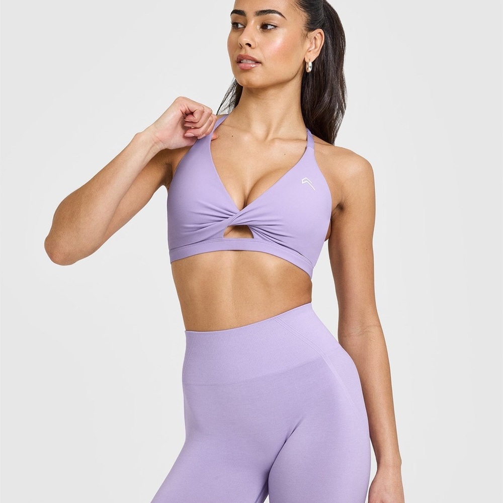 OnerActive Unified Twist Bra in Wisteria
